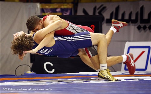 Kirgizstan, the winner of Iran GR wrestling tournament “Martyrs Cup”